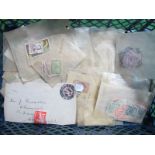 A Collection of Stamps, mainly mint pre decimal Queen Elizabeth II loose and in packets.