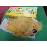 Pelham Puppet 'Dougal' from Magic Roundabout, boxed.