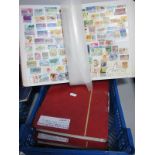 Three Large Stockbooks of Commonwealth Stamps, mainly used from Mauritius Queen Victoria to