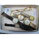 Ingersoll Ltd Vintage Gent's Wristwatch, together with a Tissot automatic Seastar gent's wristwatch,