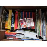 Cricket - Lancashire Yearbooks 1990's and 2000's, magazines, programmes, other sporting publications