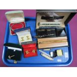 A Conway Stewart Fountain Pen, with "14ct Gold" nib, in original box, with Conway Stewart guarantee,