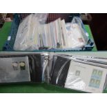 A Mixed Collection of Eire Postal History Mainly 1970's, forty GB Decimal presentation packs with