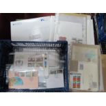 A Mixed Collection of FDC's and Stamps from GB, Cyprus, Mauritius, Tanzania, USA and Zambia,