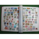 A Large Stockbook of Mainly Used Stamps from India, and mixed Commonwealth and World, noted India