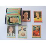 A & B. C Pink Back 'Quiz' Football Cards, approximately seventy six.