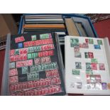 A Large Box of Mint and Used Mainly German and German States Stamps, includes Latvia, Lituania,