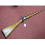 A Reproduction of a Mid XX Century Percussion Musket.