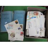 A Collection of 120 GB First Day Covers, from 1964 Forth Road Bridge, very mixed condition.