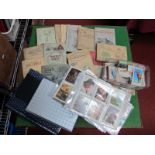 Eighteen Books of Cigarette Cards Mainly Wills and John Players, themes include 'Railway