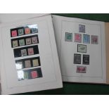 A Comprehensive Collection of Luxemburg Stamps, mint and used in two large albums, also includes