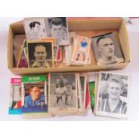 Football Cards - Barratt's Football Teams, pre war. Caricatures by photograph, autographed series