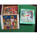 Two Early XX Century Cracker Boxes (Empty), including 'Punch and Judy' crackers.