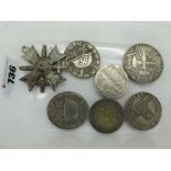 A Quantity of Reproduction German 3rd Reich Medals and Medallions.