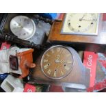 1920's Mantel Clock, Vienna style clock etc:- One Box