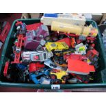 A Large Quantity of Diecast Vehicles by Corgi, Matchbox and Others.