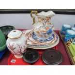 Coalport, Crown Derby and Other Ceramics:- One Tray