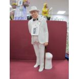 Royal Doulton Figure 'Sir Winston Churchill, HN3057, 26cm high.