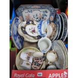 Comports, Crown Ducal Bowl, other ceramics:- One Box