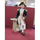 Royal Doulton Figure 'The Captain' HN2260, 23cm high.