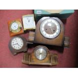 Clocks, to include Smiths Enfield:- One Box