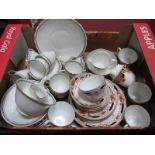 Heathcote 'Tyne' and Chelsea China Teaware:- One Box