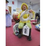 Royal Doulton Figurine 'The Boatman' HN 2417, 17cm high.