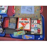 Games & Toys - A complete 1930's Monopoly board, metal counters etc, an early XX Century '