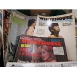 Adult Magazines - 'Big Ones' , 'Whitehouse', 'Knave', 'Fiesta' 'New Direction, etc. (23)