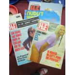 Adult Magazines - Three H & E and Nudist World, circa 1970's.