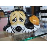 Lorna Bailey - Dozey the Dog, 13cm long.