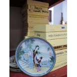 Chinese Plates (19), and boxes.