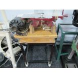 Electric Bench Planer, with stand.