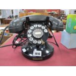 Bell Black Telephione by MFG Company.