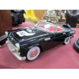 A Tinplate Model of a Ford Thunderbird.