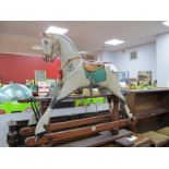 Child's Wooden Rocking Horse, circa early XX Century by F.H. Ayres for Pearson & Pearson, Nottingham