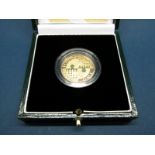 The Royal Mint 2007 UK Gold Proof Two Pound Coin 300th Anniversary of The Act of Union, certified