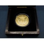 A Westminster Issue Henry VII Replica Gold Sovereign, (9ct gold), rev: crowned Tudor Rose and