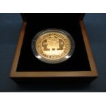 The Royal Mint 2009 UK Henry VIII Five Pounds Gold Proof Coin, certified No.0773, cased.