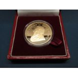 South Africa Krugerrand 2013 Gold Proof Coin, SA mint certified No.0178, cased.