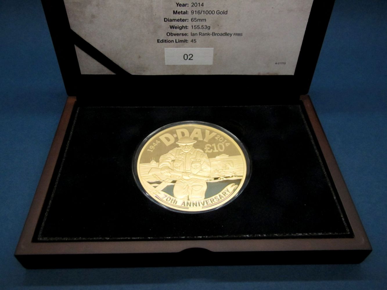 Gold & Platinum Coins Auction - Online Bidding Only