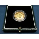 The Royal Mint 2007 UK Gold Proof Two Pounds Coin, Abolition of The Slave Trade, certified No.