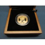 The Royal Mint 2008 UK Olympic Games Handover Ceremony Gold Proof Two Pounds Coin, certified No.