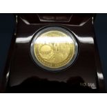 The Royal Mint UK Gold Proof 5oz Coin, 'The 60th Anniversary Of The Queen's Coronation', certified