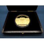 The Royal Engagement 2010 5oz Gold Commemorative Coin 'Prince William and Catherine Middleton,