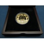 Guernsey 2013 Gold Five Pounds Coin, Celebrating 'The Royal Birth HRH Prince George of Cambridge',