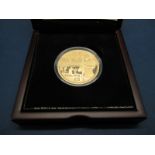 Guernsey 2014 Gold Five Pounds Coin, 'The Centenary of The First World War', certified No.40 of