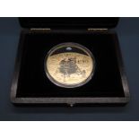 Bailiwick of Guernsey - The 40th Anniversary of the First Moon Landing, Gold 5oz Coin, Ten Pounds,