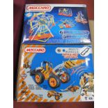 Two Early 2000's Meccano Sets, one 'Motion System', one infra red control, both appear as new,