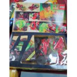 A Lego #6989 Legoland M-Tron Mega Core Magnetizer Set, parts in re-sealed bags, literature,